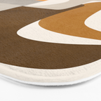 Modern Abstract Shapes 111 Bath Mat Gallery Image 3
