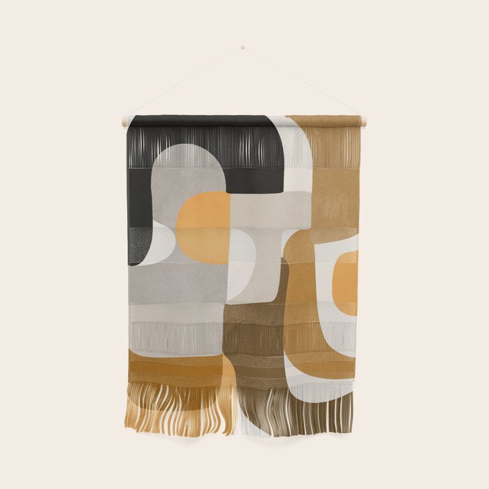 Modern Abstract Shapes 111 Wall Hanging Gallery Image 1