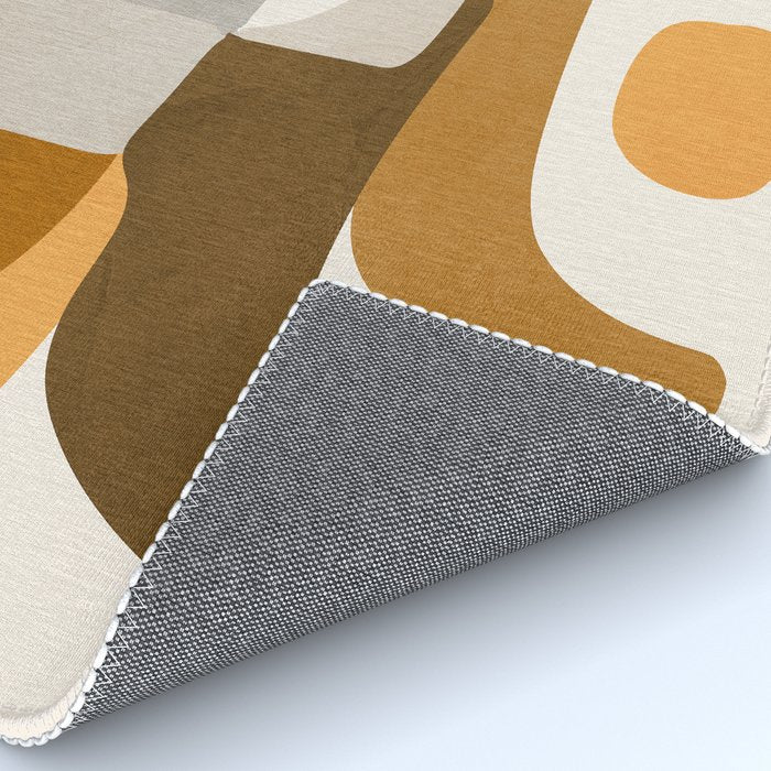 Modern Abstract Shapes 111 Rug Gallery Image 4