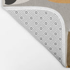 Modern Abstract Shapes 111 Bath Mat Gallery Image 2