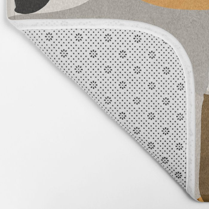 Modern Abstract Shapes 111 Bath Mat Gallery Image 2
