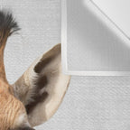 Baby Giraffe - Colorful Wall Tapestry Gallery Image 3