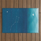 Big Dipper constellation Outdoor Rug Gallery Image 1