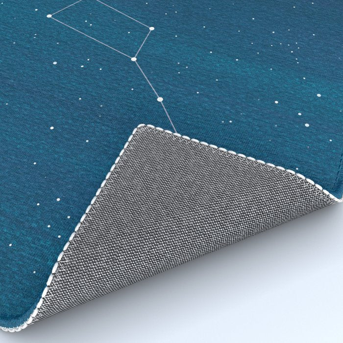 Big Dipper constellation Rug Gallery Image 4