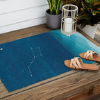 Big Dipper constellation Outdoor Rug Gallery Image 2