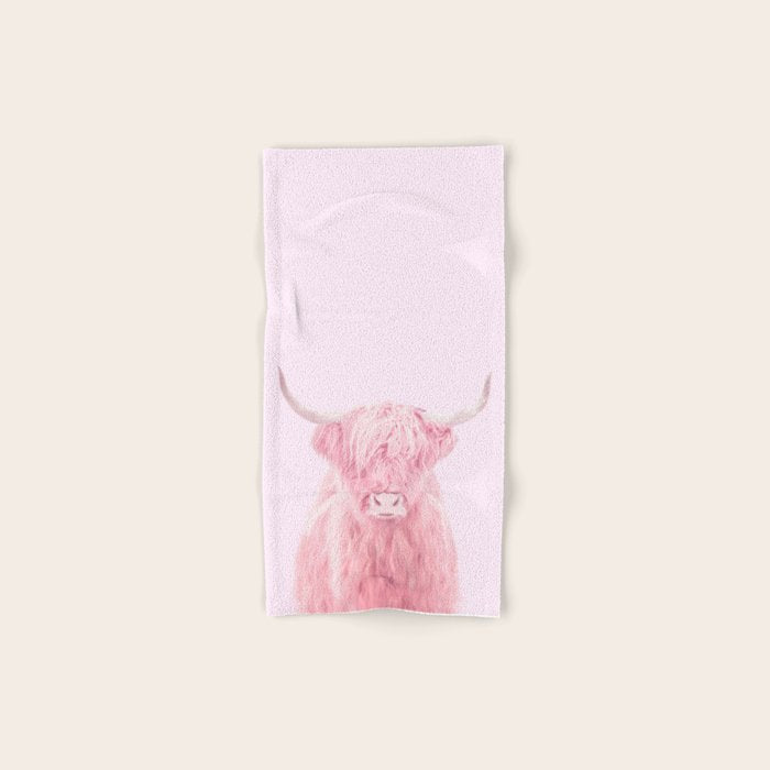 HIGHLAND COW Bath Towel Gallery Image 1