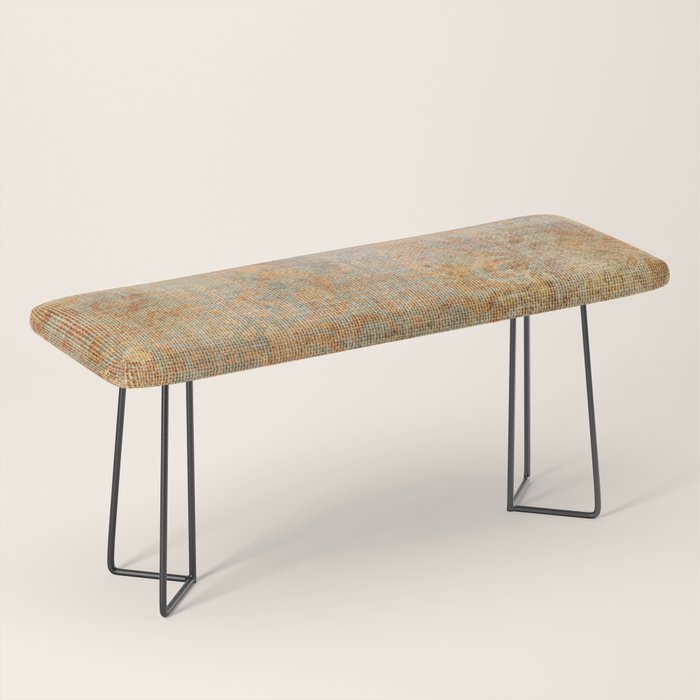 Aged Damask Texture 10 Bench Gallery Image 1