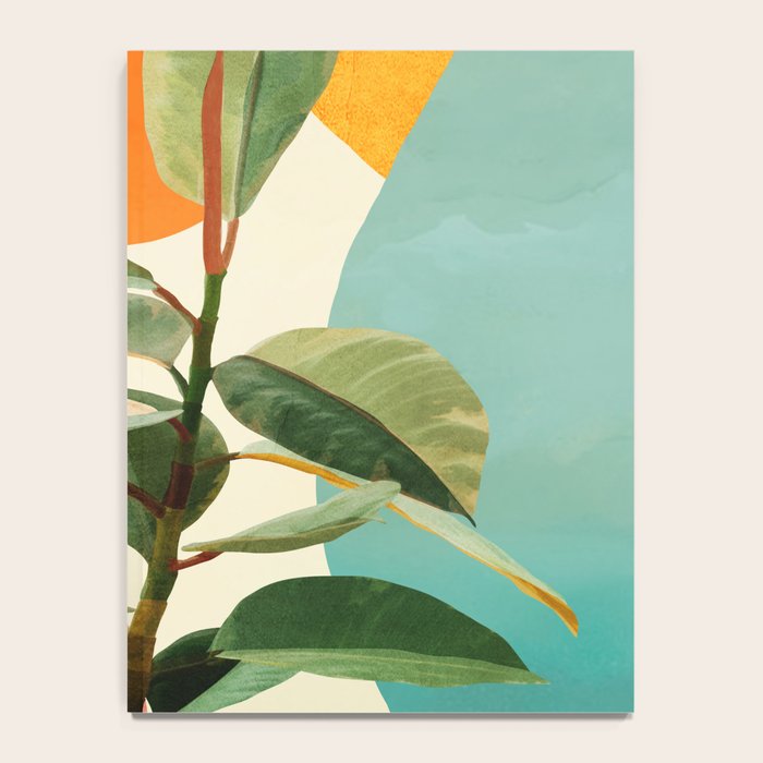 Colorful Ficus 1 Notebook Gallery Image 4