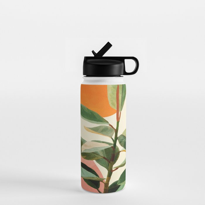 Colorful Ficus 1 Water Bottle Gallery Image 1