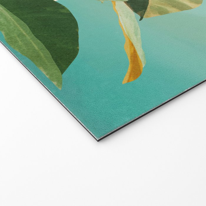 Colorful Ficus 1 Welcome Mat Gallery Image 2