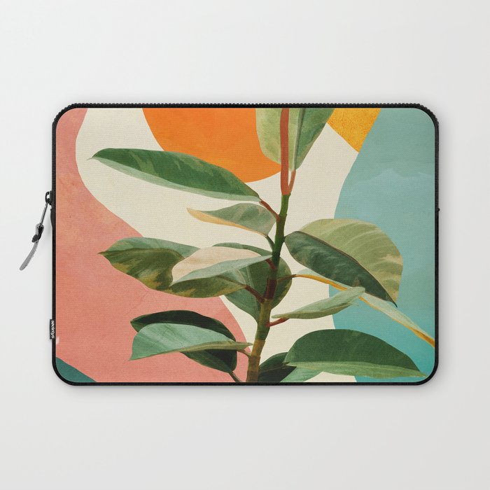 Colorful Ficus 1 Laptop Sleeve Gallery Image 1