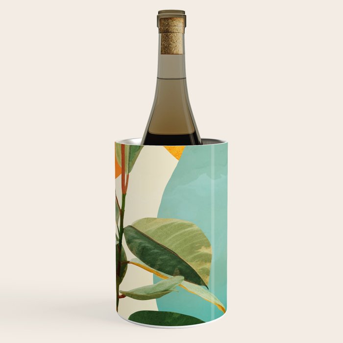 Colorful Ficus 1 Wine Chiller Gallery Image 3