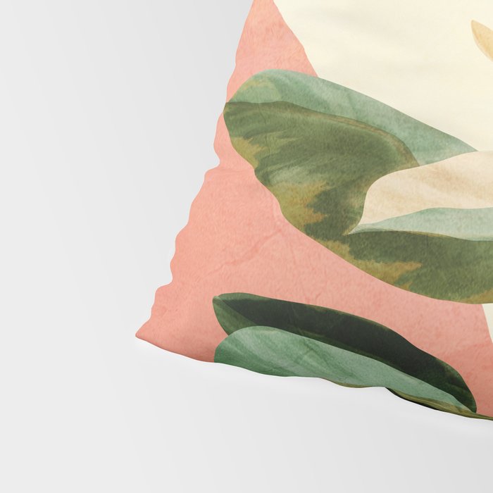 Colorful Ficus 1 Pillow Sham Gallery Image 4