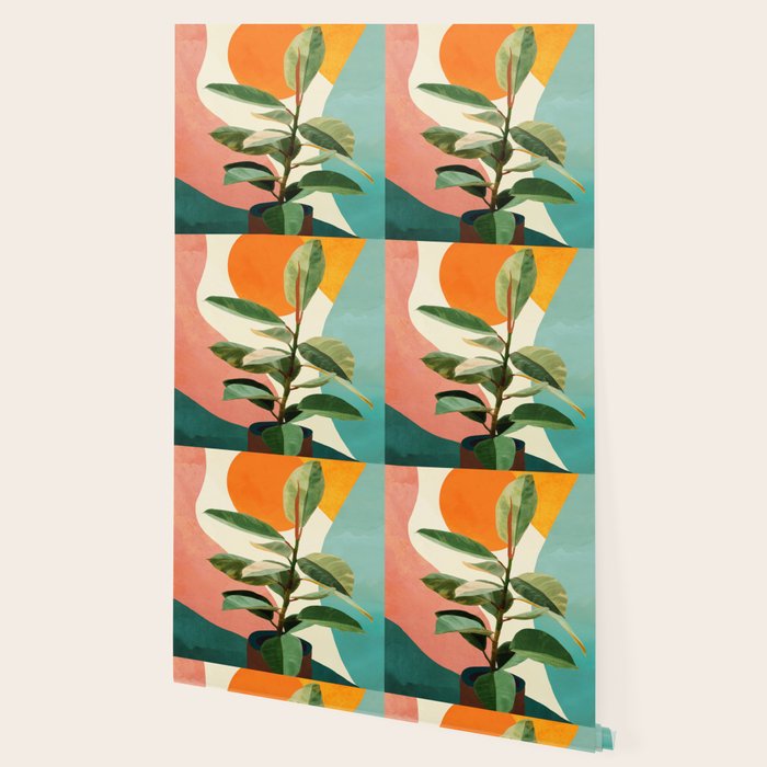 Colorful Ficus 1 Wallpaper Gallery Image 2