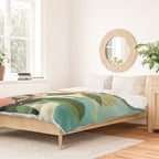 Colorful Ficus 1 Duvet Cover Gallery Image 2