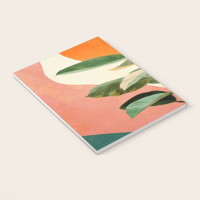 Colorful Ficus 1 Notebook Gallery Image 3