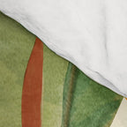 Colorful Ficus 1 Comforter Gallery Image 4