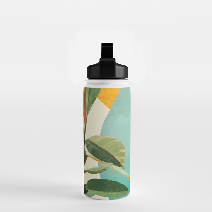 Colorful Ficus 1 Water Bottle Gallery Image 2