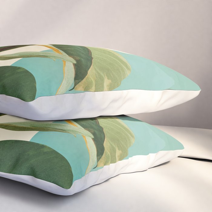 Colorful Ficus 1 Pillow Sham Gallery Image 3