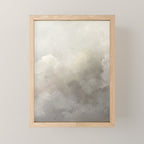 Think Cloud Mini Art Print Gallery Image 1