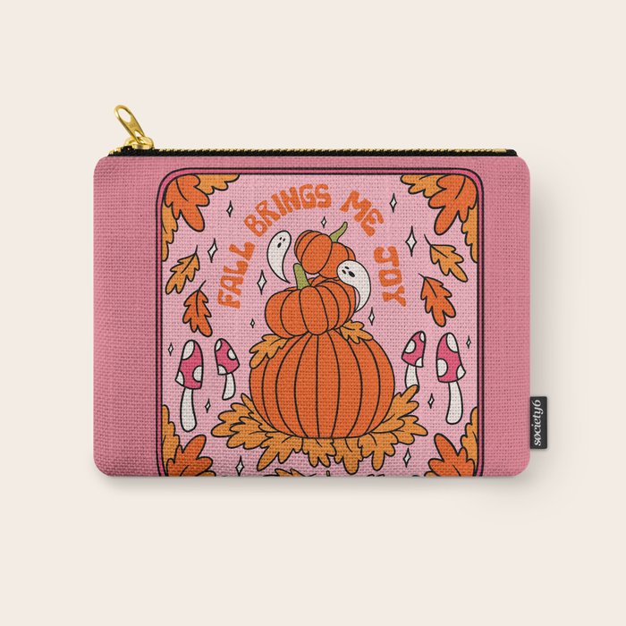 Fall Brings Me Joy Carry All Pouch Gallery Image 1