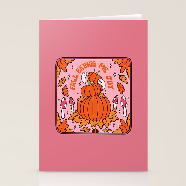 Fall Brings Me Joy Stationery Card Gallery Image 2
