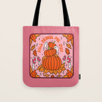 Fall Brings Me Joy Tote Bag Gallery Image 1