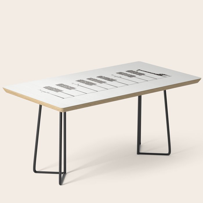 The Pianist Coffee Table Gallery Image 1