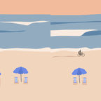 Hilton Head Island Beach, South Carolina Coffee Mug Gallery Image 2