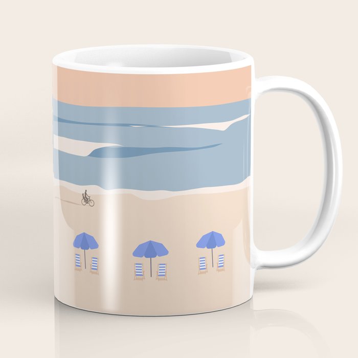 Hilton Head Island Beach, South Carolina Coffee Mug Gallery Image 1