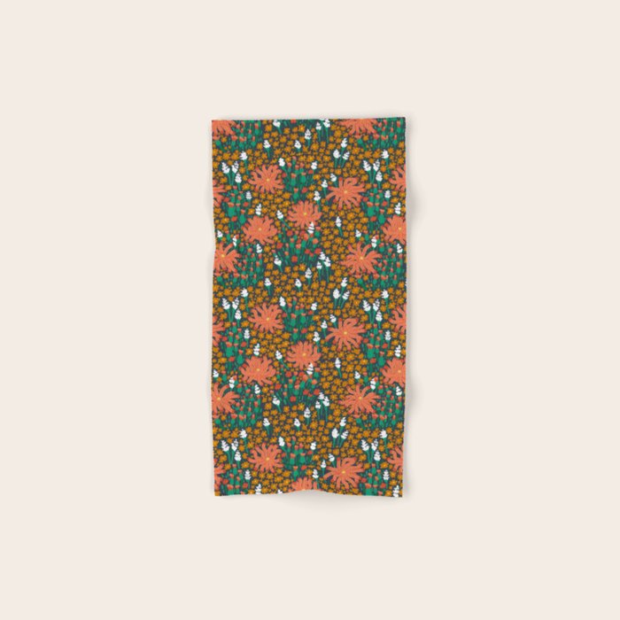 Floret in the closet Bath Towel Gallery Image 1