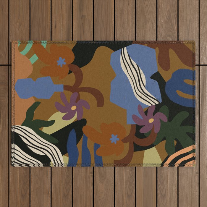 Changing Seasons Outdoor Rug Gallery Image 1