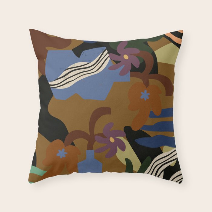 Changing Seasons Throw Pillow Gallery Image 1