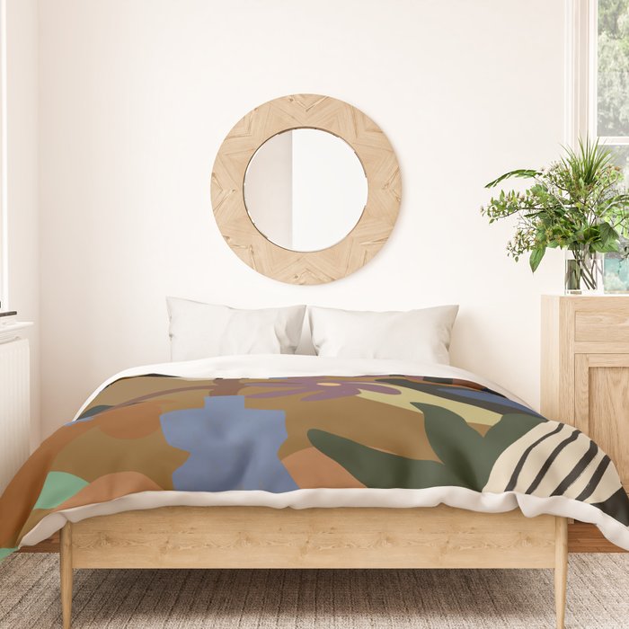 Changing Seasons Duvet Cover Gallery Image 3