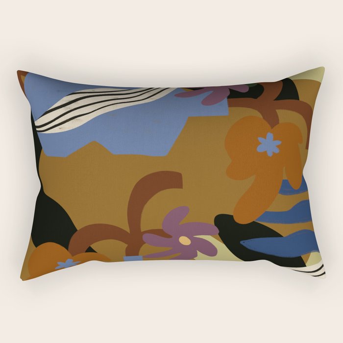 Changing Seasons Rectangular Pillow Gallery Image 1