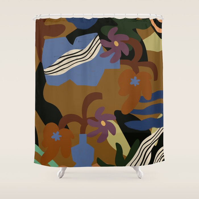 Changing Seasons Shower Curtain Gallery Image 1