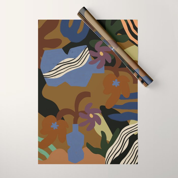 Changing Seasons Wrapping Paper Gallery Image 1
