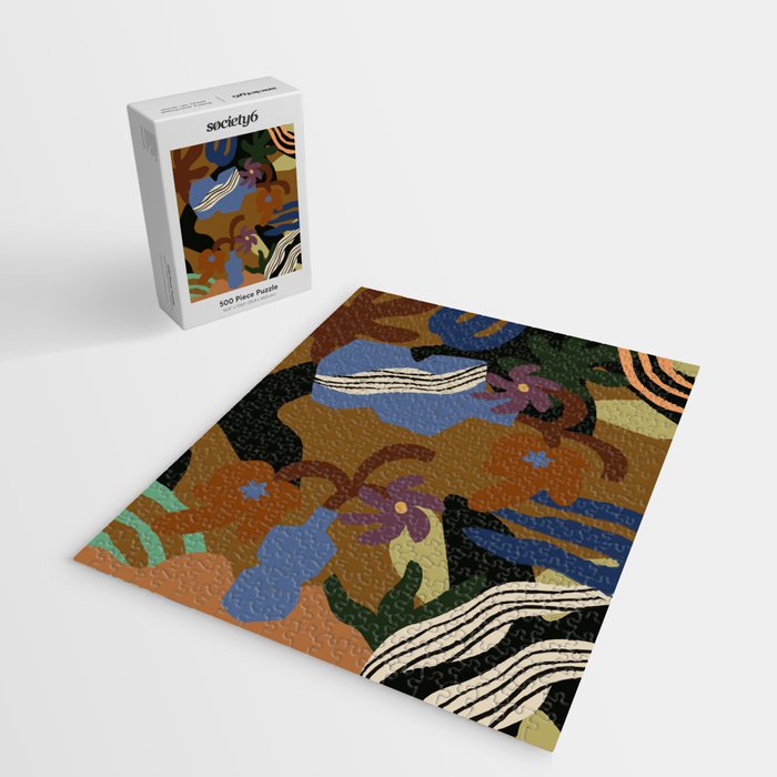 Changing Seasons Jigsaw Puzzle Gallery Image 2