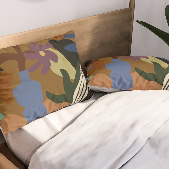 Changing Seasons Pillow Sham Gallery Image 2