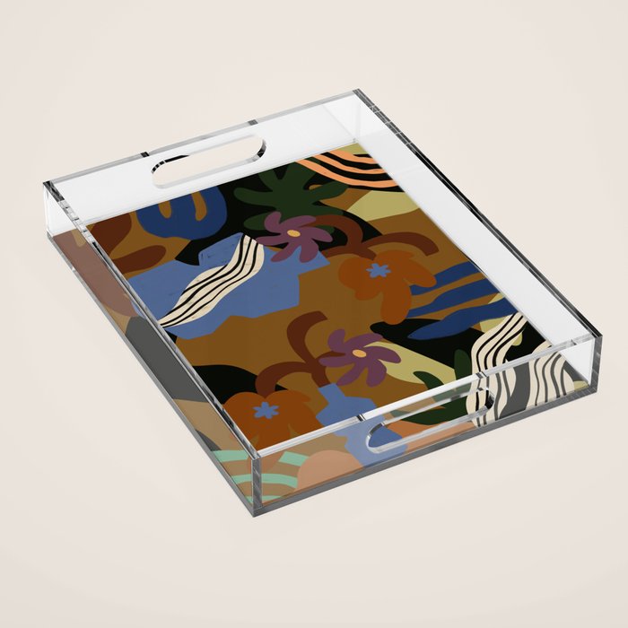 Changing Seasons Acrylic Tray Gallery Image 1