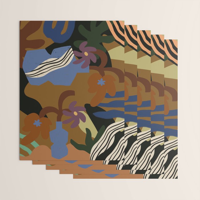 Changing Seasons Wrapping Paper Gallery Image 3