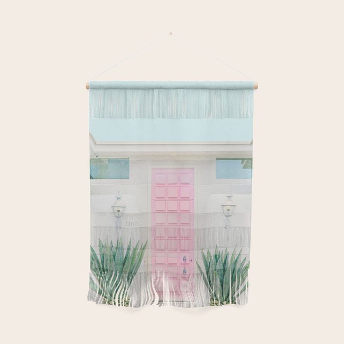 The Pink Door, Palm Springs, California Wall Hanging Gallery Image 1