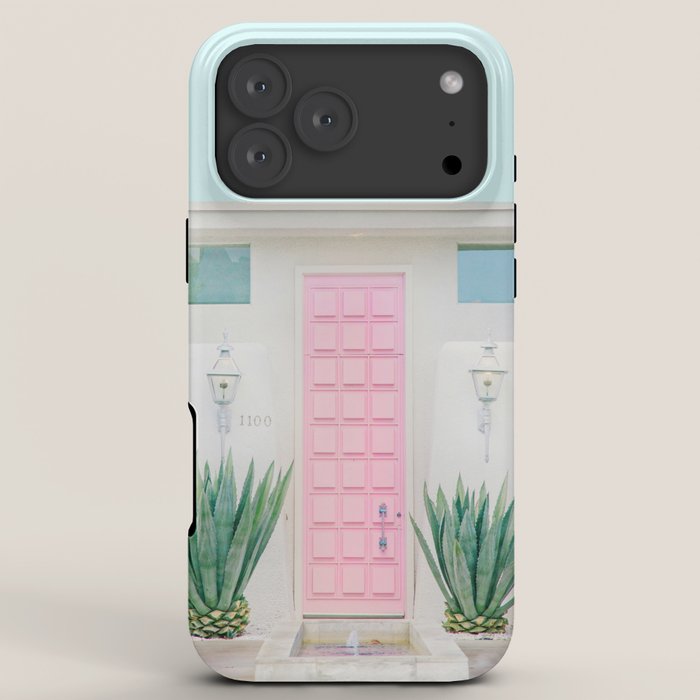 The Pink Door, Palm Springs, California iPhone Case Gallery Image 8