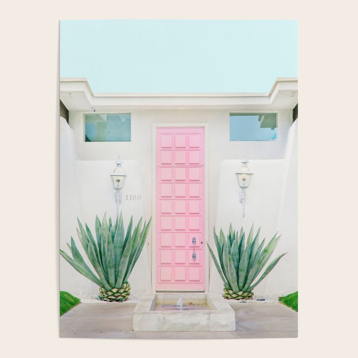 The Pink Door, Palm Springs, California Poster Gallery Image 4