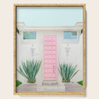 The Pink Door, Palm Springs, California Serving Tray Gallery Image 1