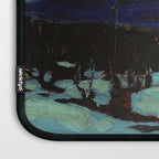 Tom Thomson Northern Lights Canadian Landscape Artist Laptop Sleeve Gallery Image 3