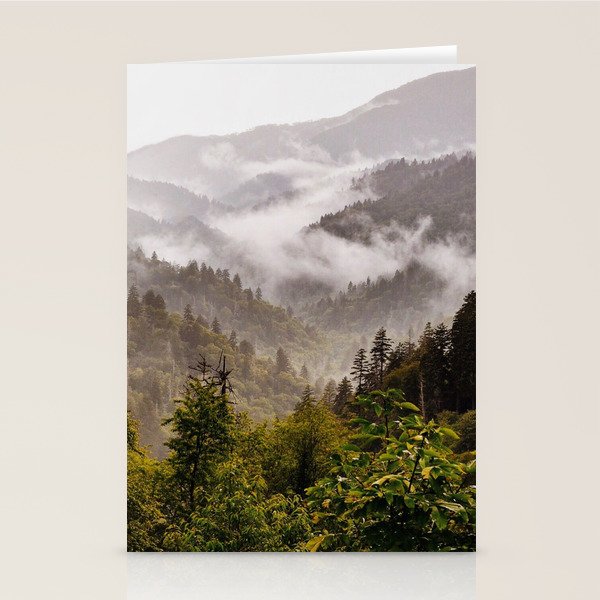 Great Smoky Mountains  Stationery Card Gallery Image 2