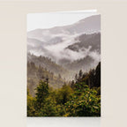 Great Smoky Mountains  Stationery Card Gallery Image 2