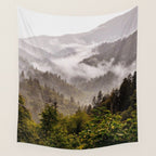 Great Smoky Mountains  Wall Tapestry Gallery Image 4