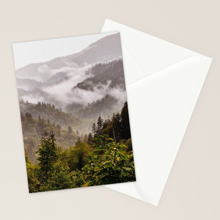 Great Smoky Mountains  Stationery Card Gallery Image 2